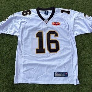 New Orleans Saints Lance Moore #16 Super Bowl NFL Football Jersey